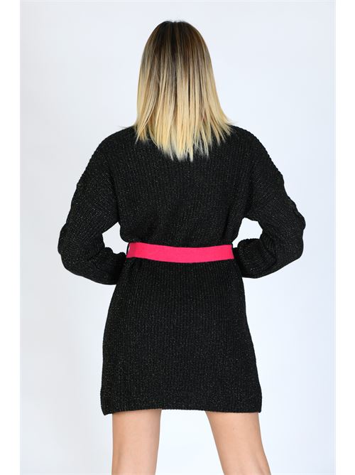 miniabito in  maglia LE VOLIERE | WW23D468BBLACK